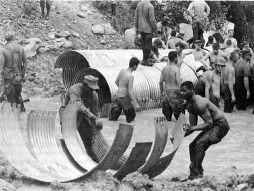 Marine Engineers in Vietnam.