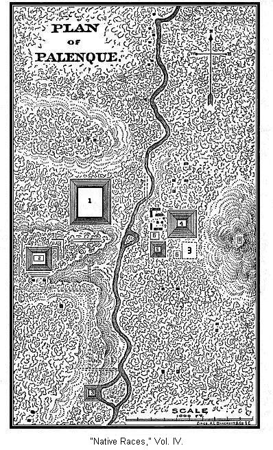 Plan of Palenque.