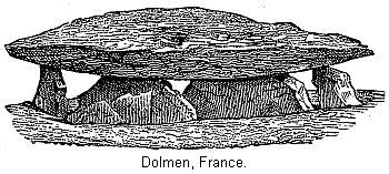 Dolmen, France.