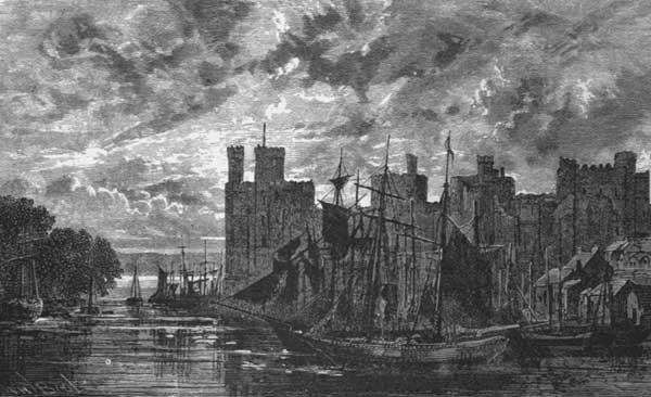 CAERNARVON CASTLE.