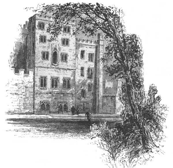 THE LOLLARDS' TOWER, LAMBETH PALACE.