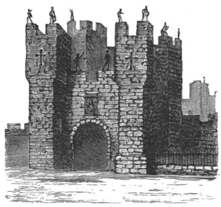 THE BARBICAN GATE.