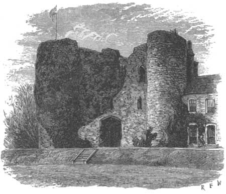 TUNBRIDGE CASTLE.