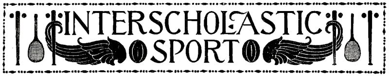 INTERSCHOLASTIC SPORT