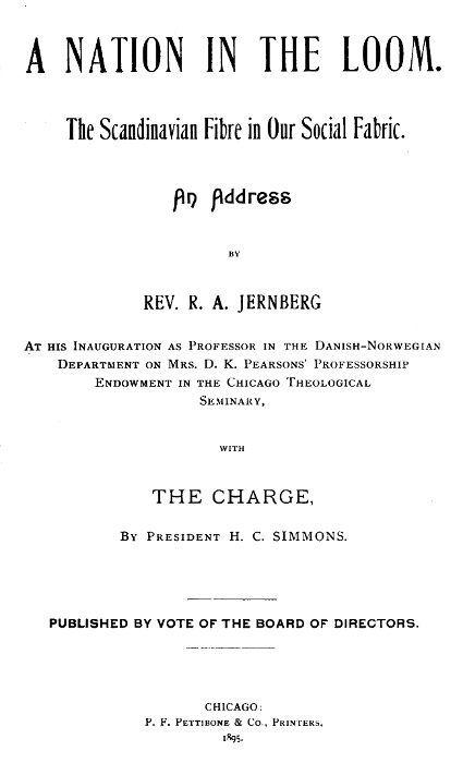 title page